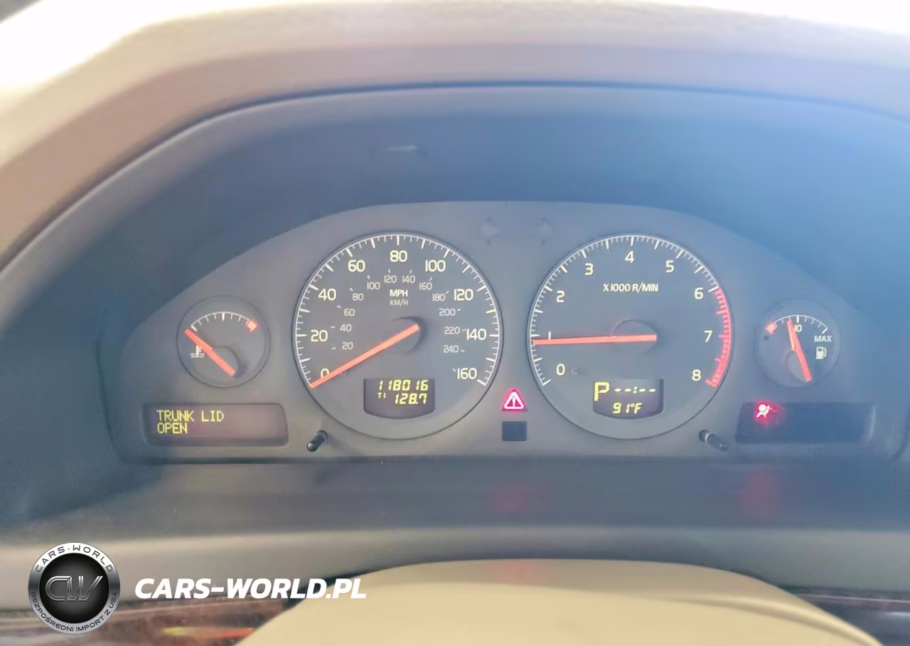 1999 Volvo S80 VIN:YV1TS97D1X1006246 - 9