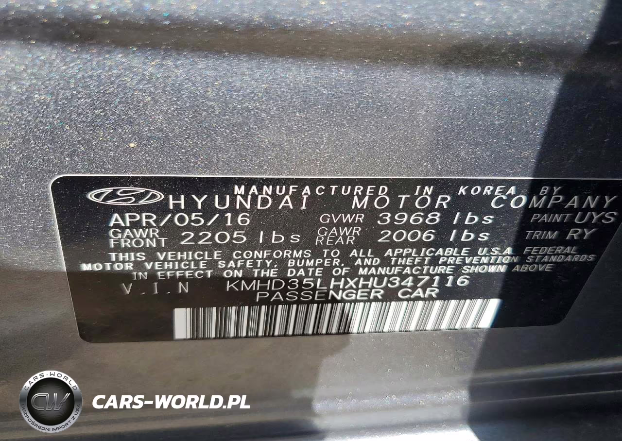 2017 Hyundai Elantra Gt Base VIN:KMHD35LHXHU347116 - 12