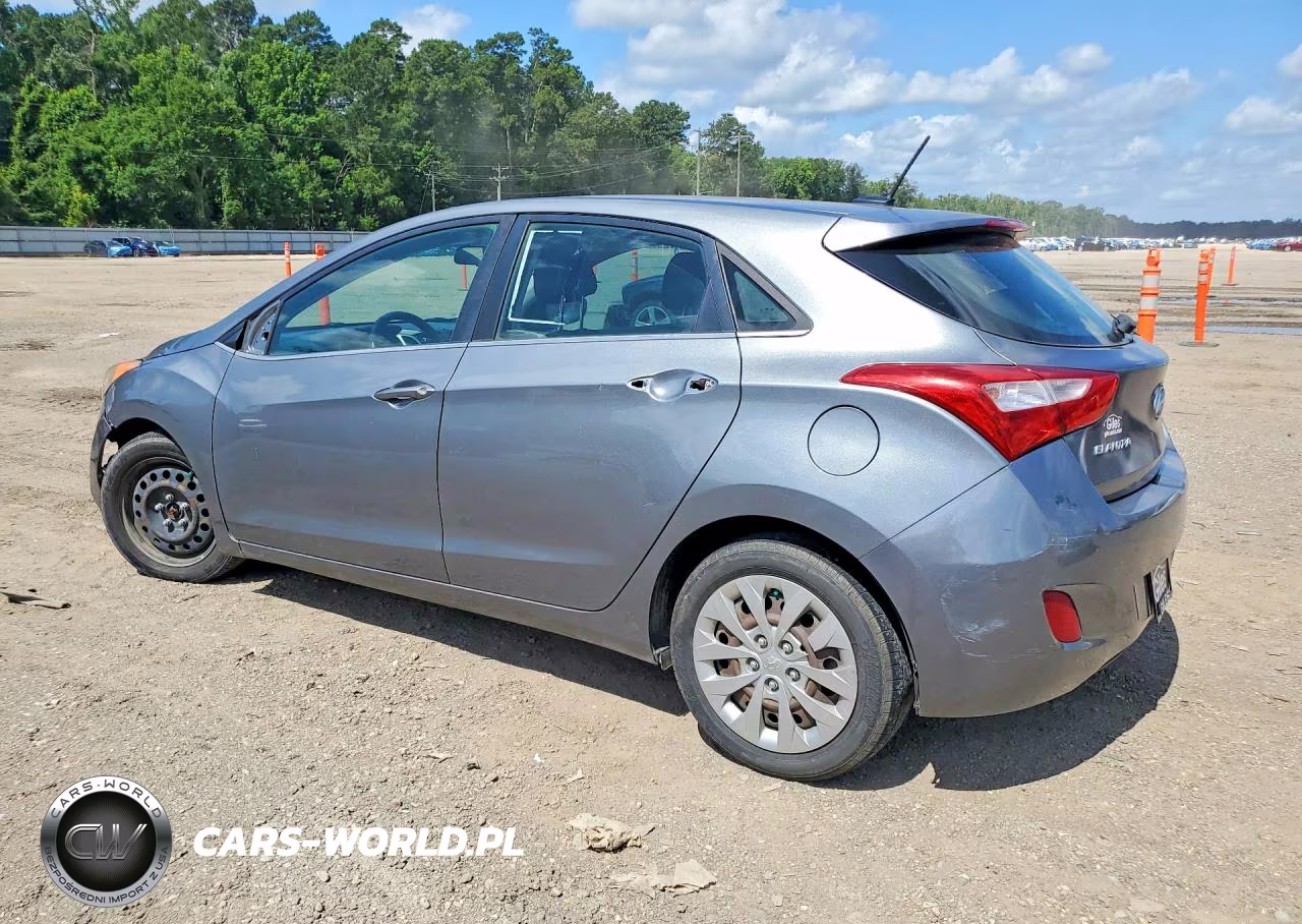 2017 Hyundai Elantra Gt Base VIN:KMHD35LHXHU347116 - 2