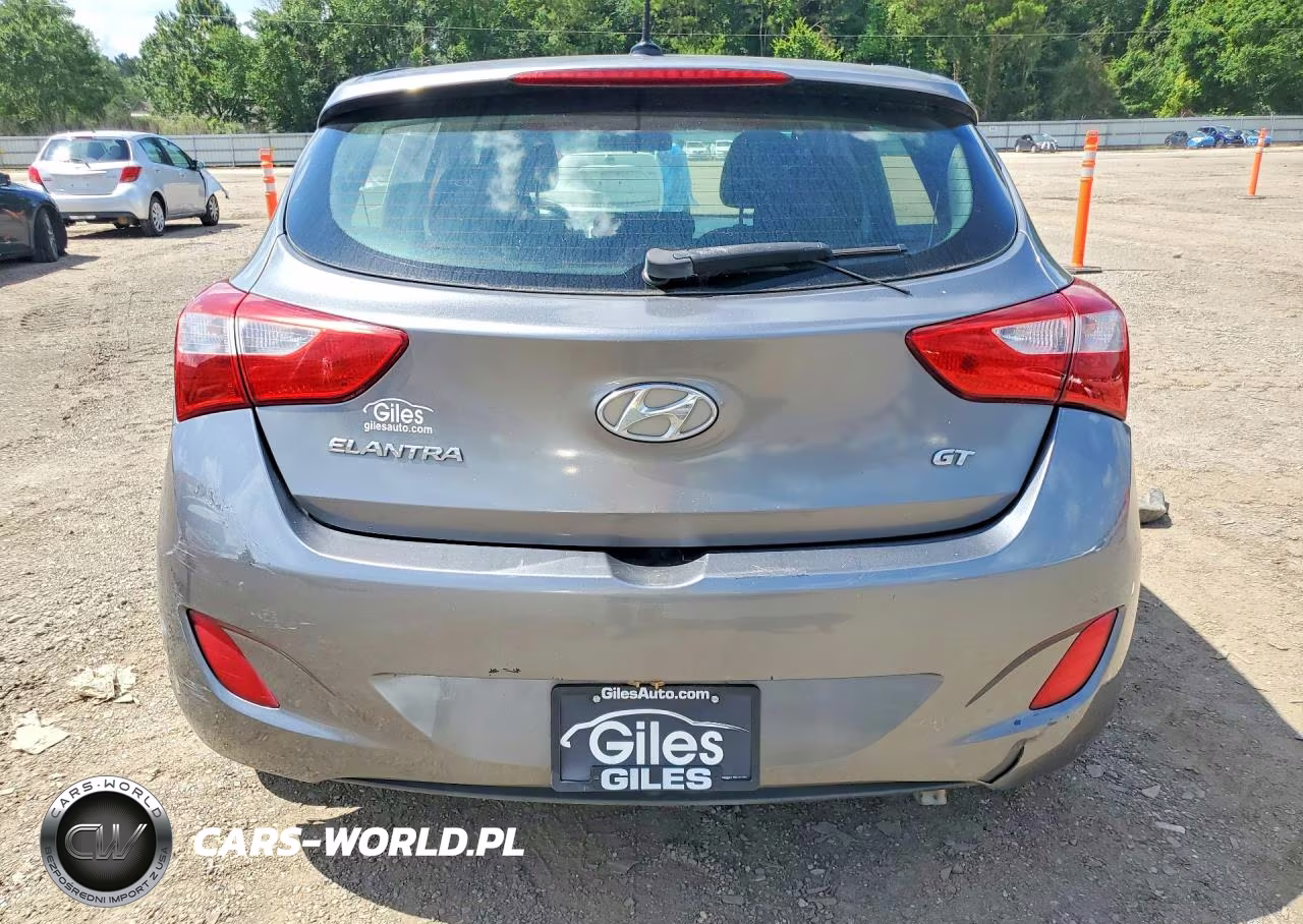 2017 Hyundai Elantra Gt Base VIN:KMHD35LHXHU347116 - 6
