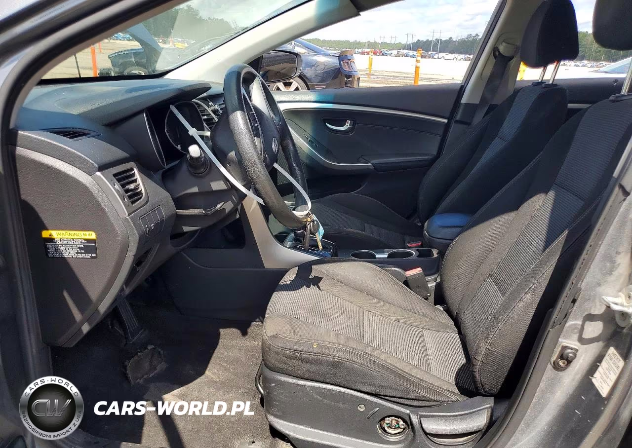 2017 Hyundai Elantra Gt Base VIN:KMHD35LHXHU347116 - 7