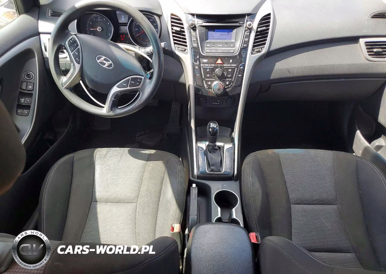 2017 Hyundai Elantra Gt Base VIN:KMHD35LHXHU347116 - 8