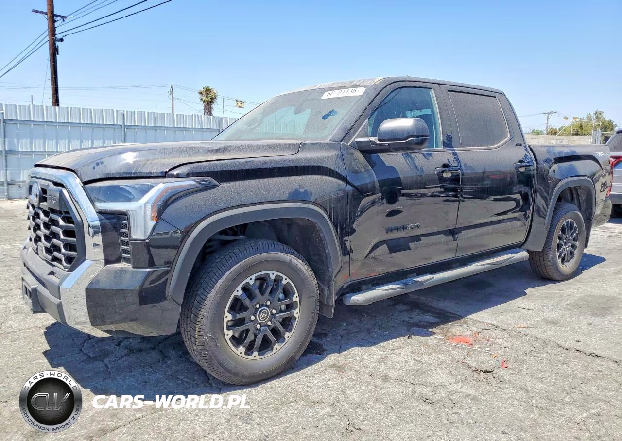 2024 Toyota Tundra Sr5 – zdjęcie 1 z 12