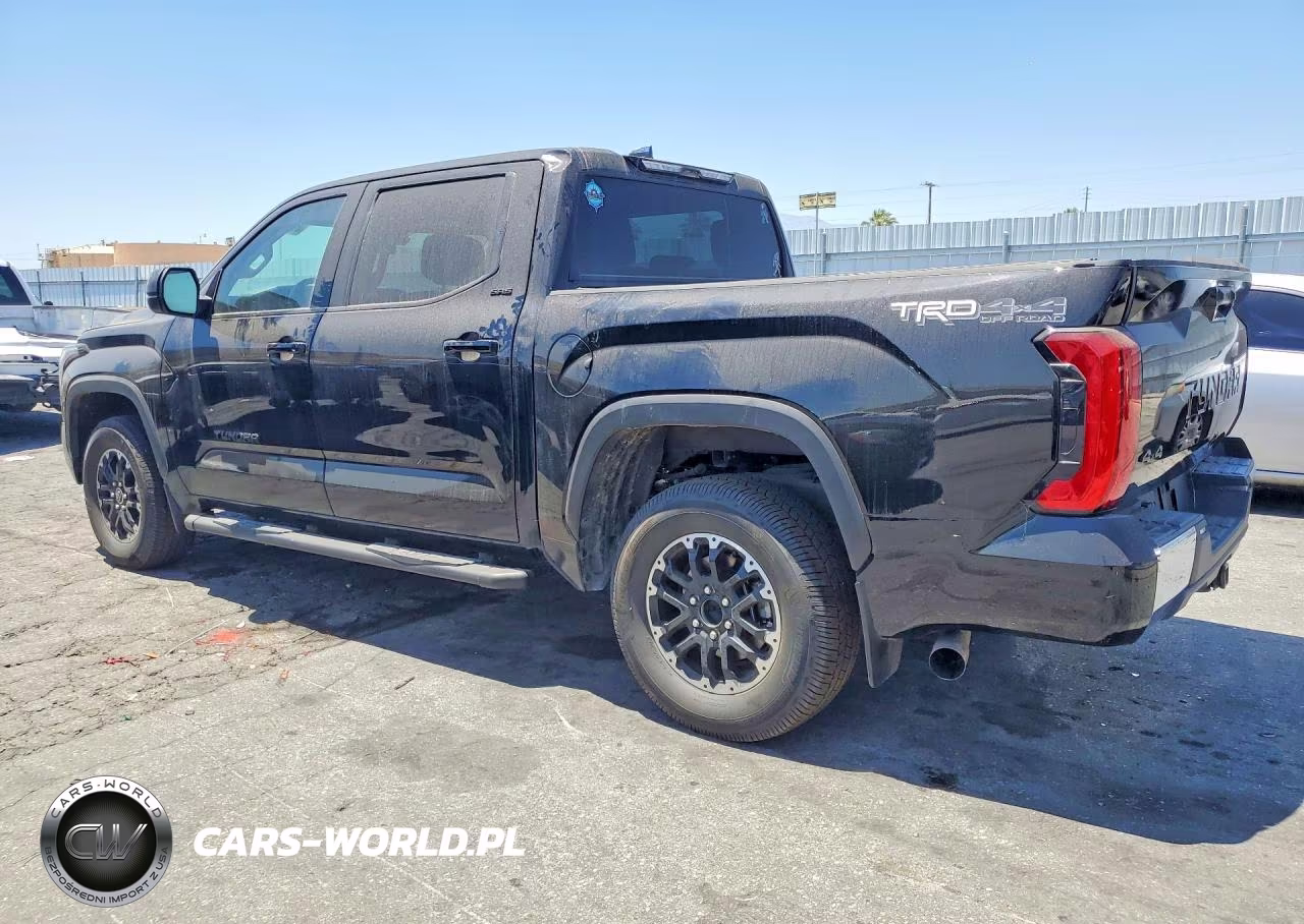 2024 Toyota Tundra Sr5 VIN:5TFLA5DB8RX225628 - 2