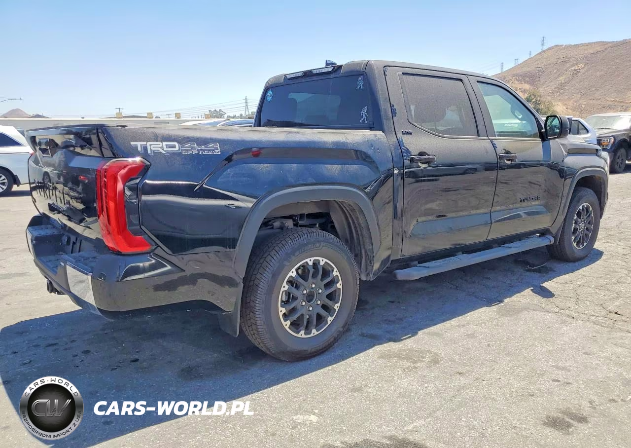 2024 Toyota Tundra Sr5 VIN:5TFLA5DB8RX225628 - 3