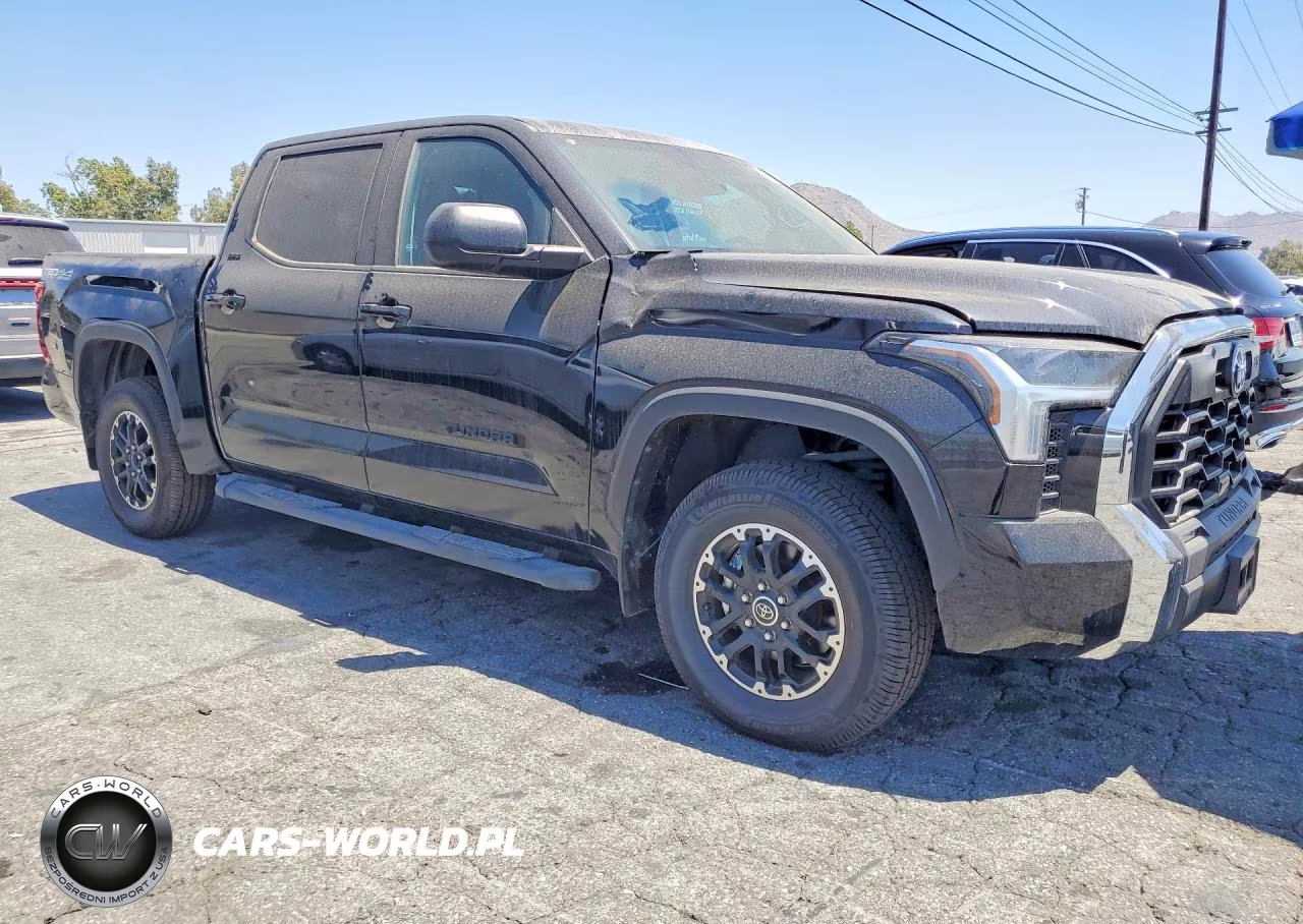 2024 Toyota Tundra Sr5 VIN:5TFLA5DB8RX225628 - 4