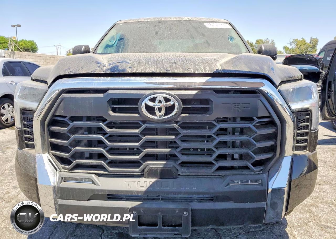 2024 Toyota Tundra Sr5 VIN:5TFLA5DB8RX225628 - 5