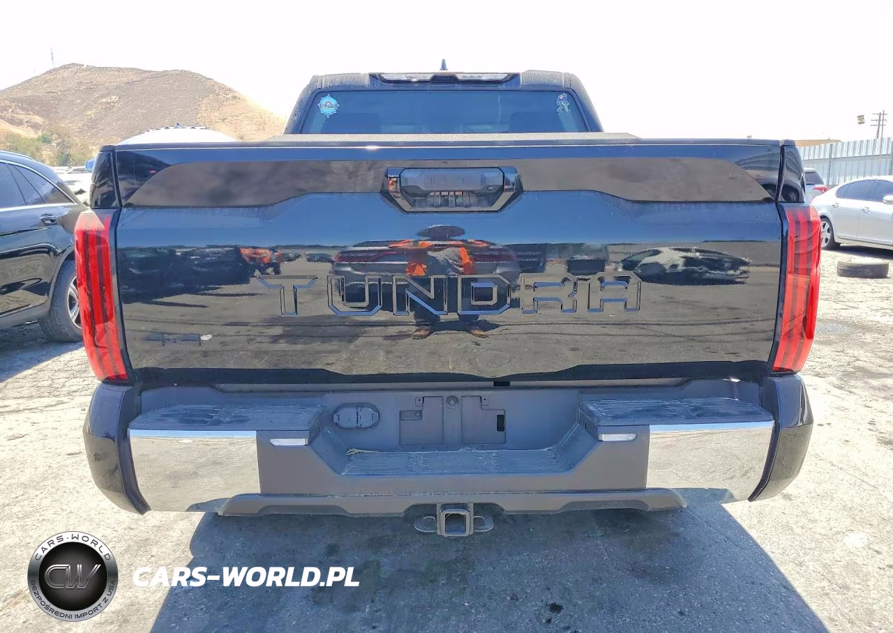 2024 Toyota Tundra Sr5 VIN:5TFLA5DB8RX225628 - 6