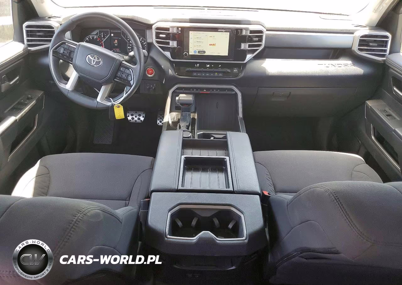2024 Toyota Tundra Sr5 VIN:5TFLA5DB8RX225628 - 8
