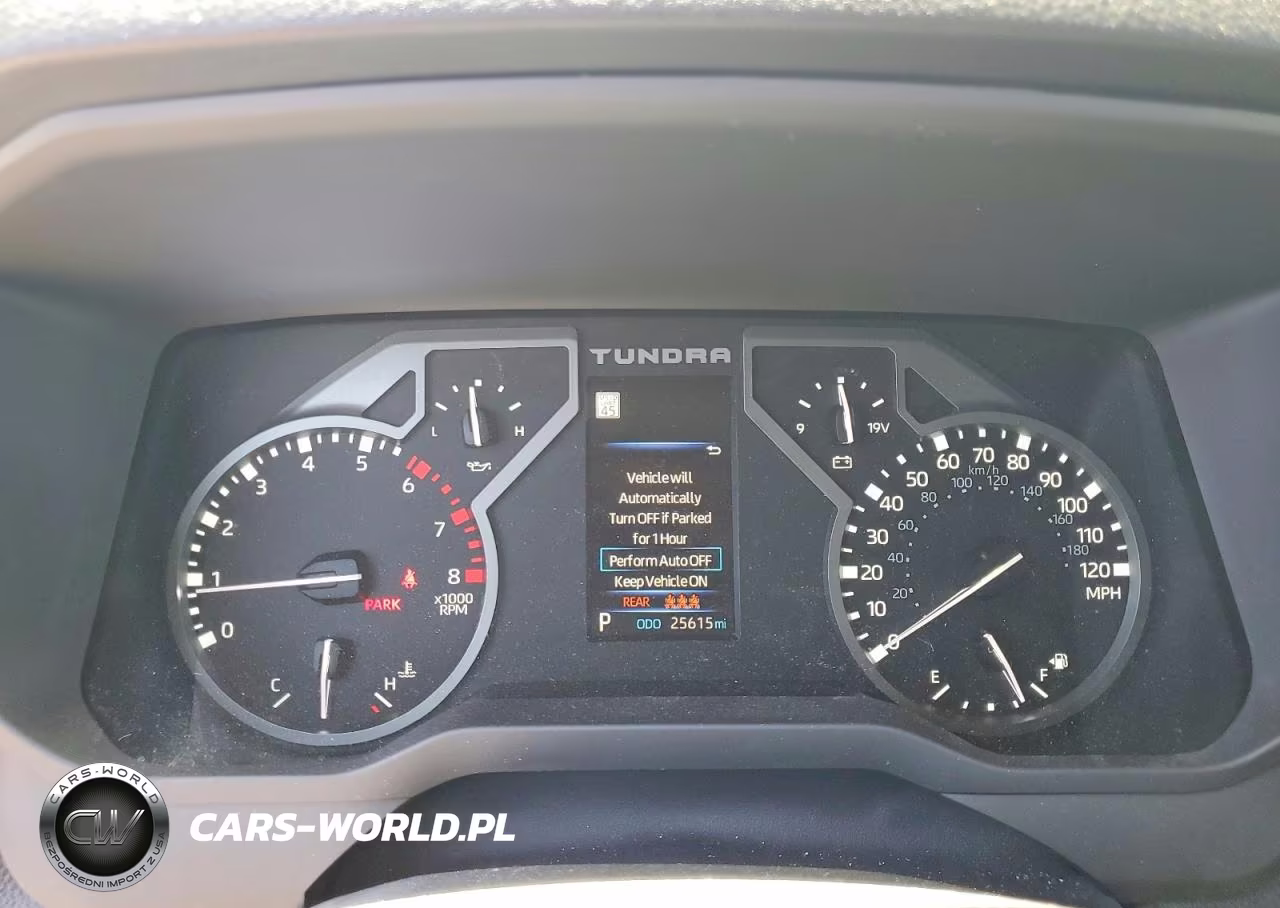 2024 Toyota Tundra Sr5 VIN:5TFLA5DB8RX225628 - 9