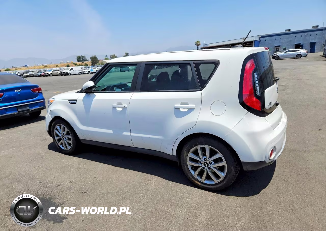 2019 Kia Soul + VIN:KNDJP3A54K7002484 - 2