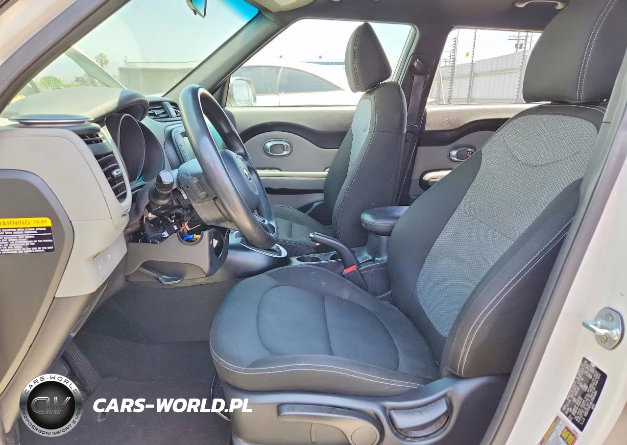 2019 Kia Soul + VIN:KNDJP3A54K7002484 - 7