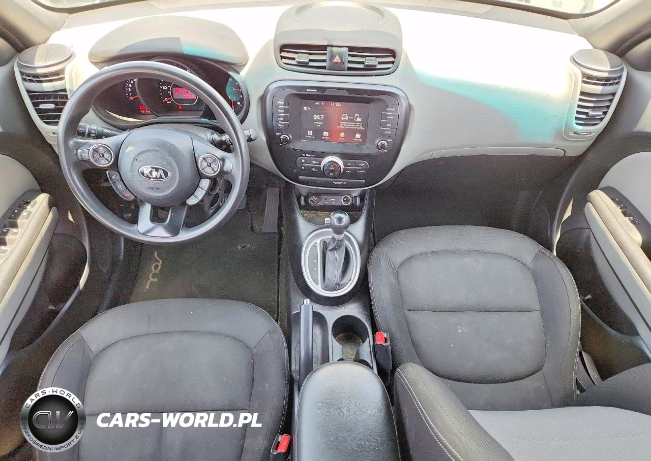 2019 Kia Soul + VIN:KNDJP3A54K7002484 - 8