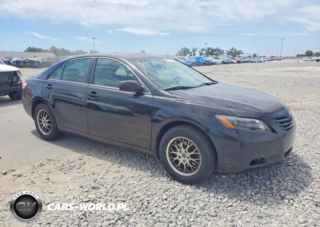 2008 Toyota Camry Le VIN:4T1BE46K88U790965 - 4