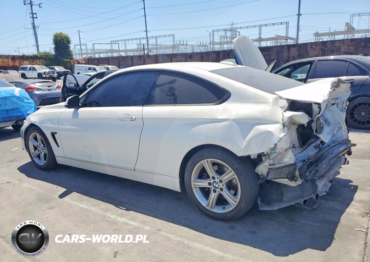 2015 BMW 428 I VIN:WBA3N3C50FK233815 - 2