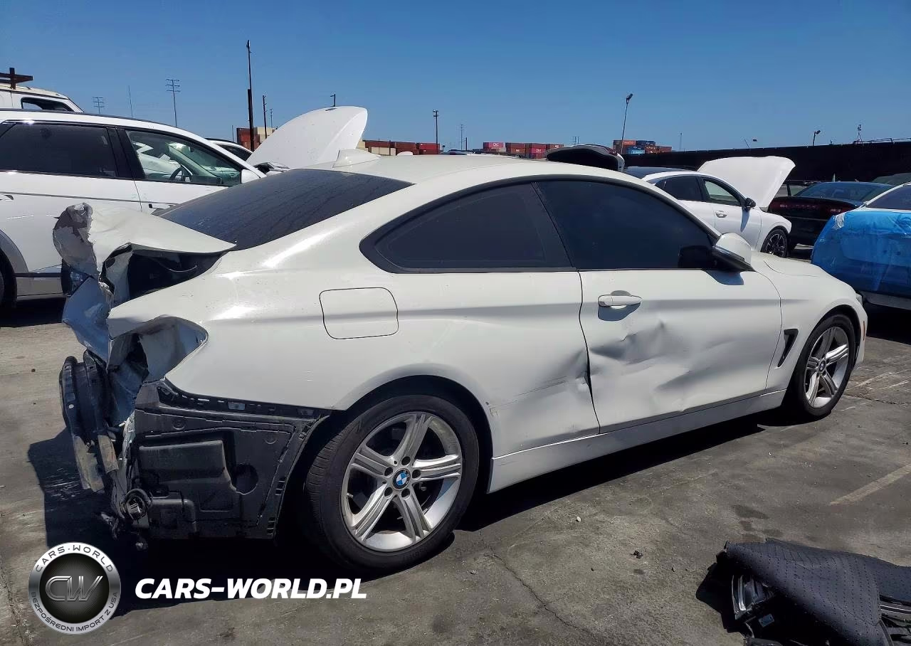 2015 BMW 428 I VIN:WBA3N3C50FK233815 - 3