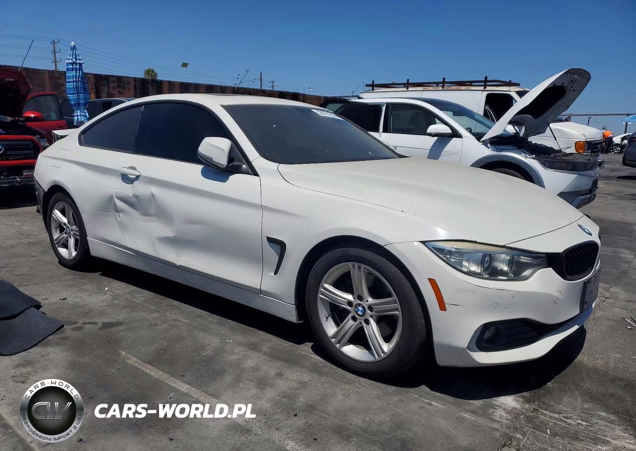 2015 BMW 428 I VIN:WBA3N3C50FK233815 - 4