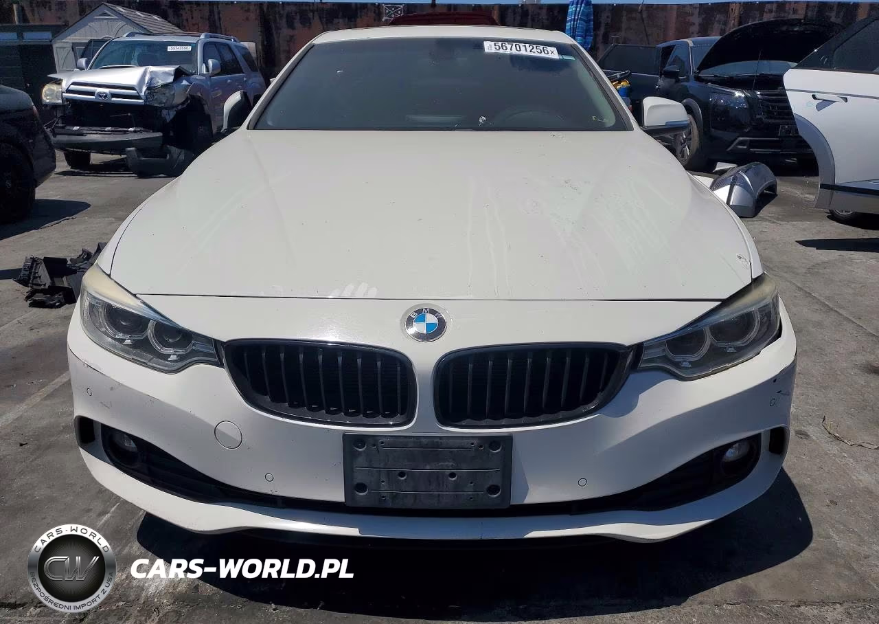 2015 BMW 428 I VIN:WBA3N3C50FK233815 - 5