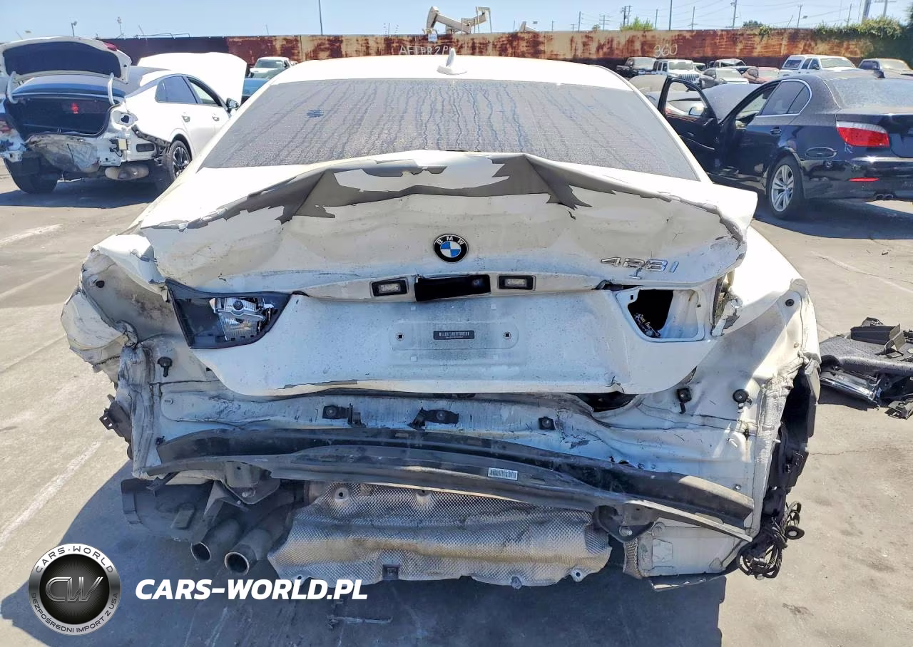 2015 BMW 428 I VIN:WBA3N3C50FK233815 - 6