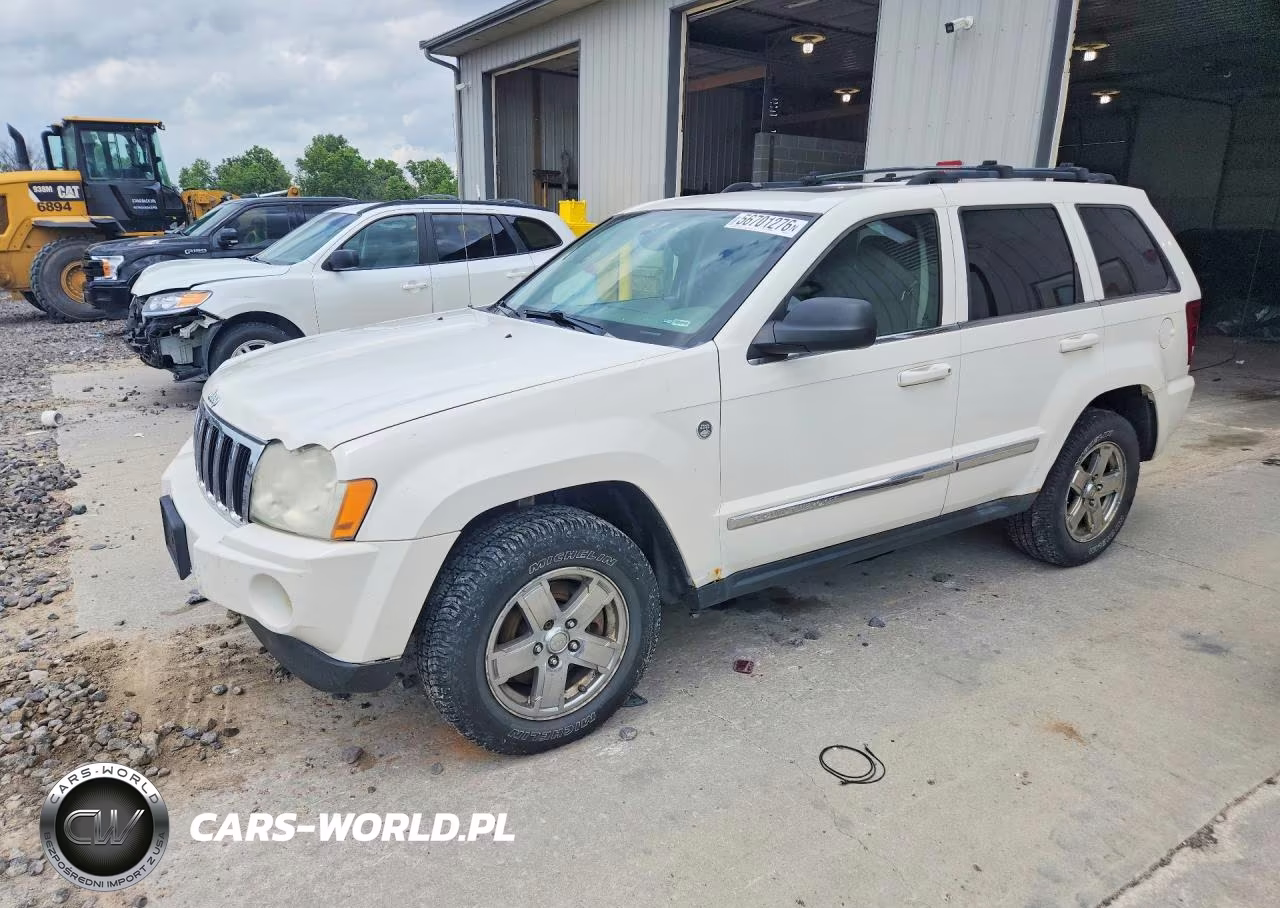 2006 Jeep Grand Cherokee Limited – zdjęcie 1 z 13