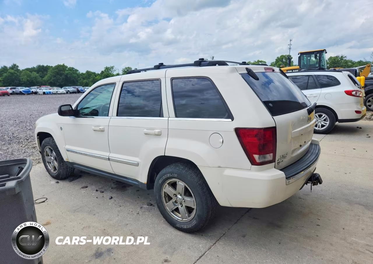 2006 Jeep Grand Cherokee Limited VIN:1J8HR58216C336137 - 2