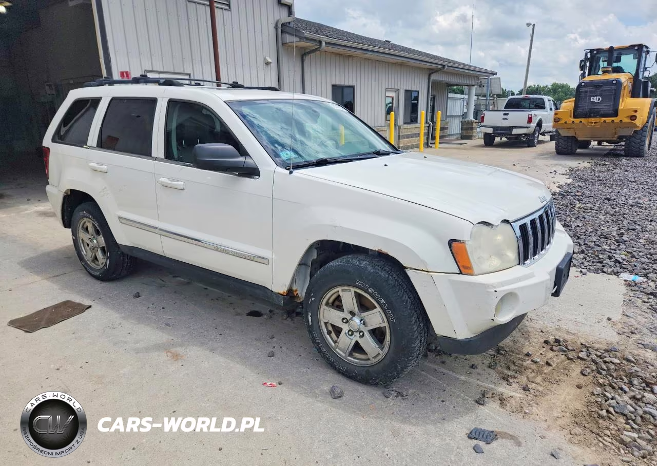 2006 Jeep Grand Cherokee Limited VIN:1J8HR58216C336137 - 4