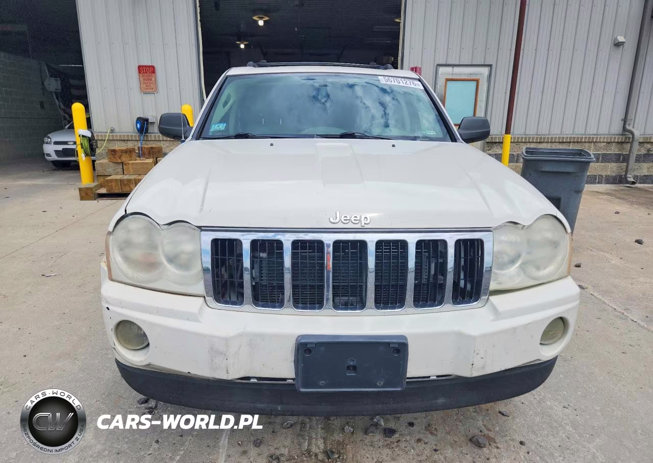 2006 Jeep Grand Cherokee Limited VIN:1J8HR58216C336137 - 5