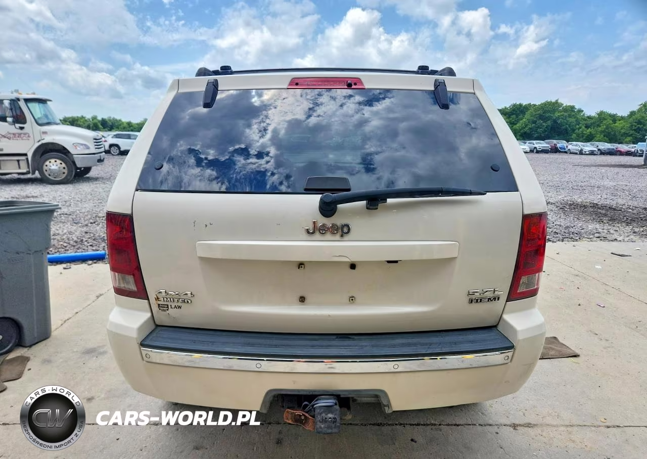 2006 Jeep Grand Cherokee Limited VIN:1J8HR58216C336137 - 6