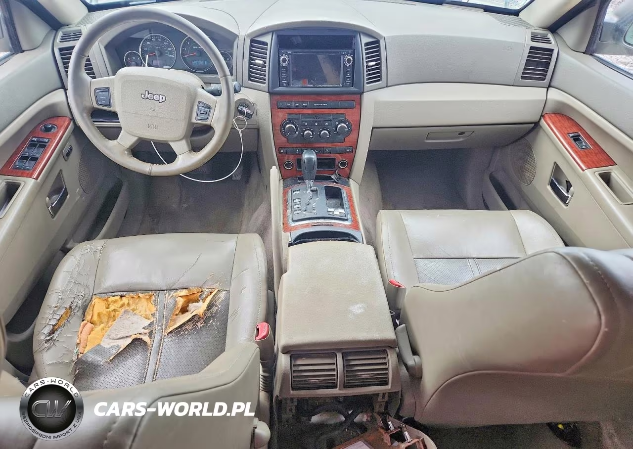 2006 Jeep Grand Cherokee Limited VIN:1J8HR58216C336137 - 8