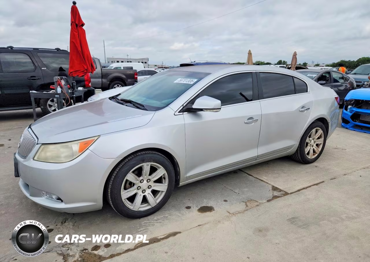 2011 Buick Lacrosse Cxl