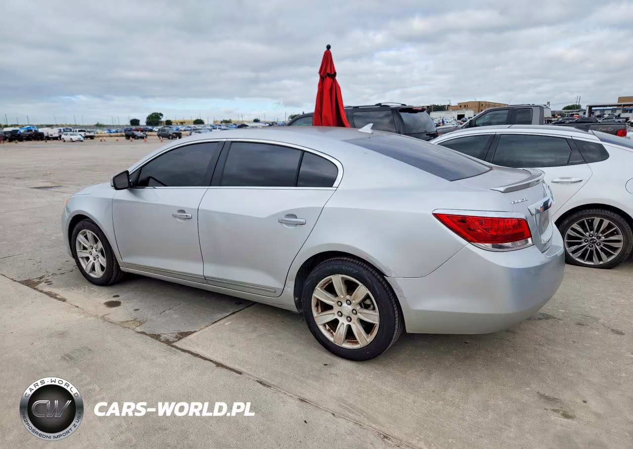 2011 Buick Lacrosse Cxl VIN:1G4GC5EC1BF161779 - 2