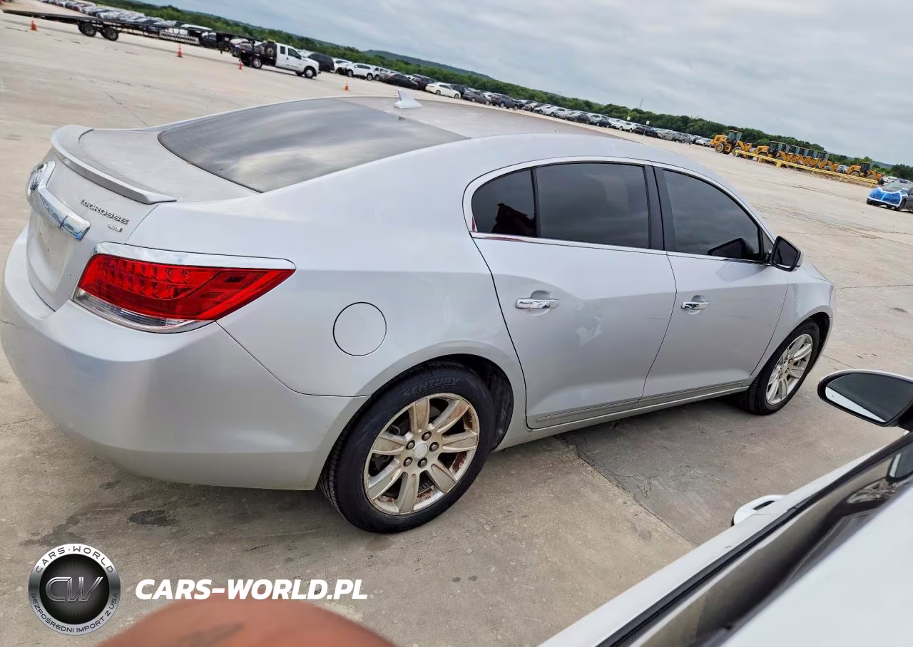 2011 Buick Lacrosse Cxl VIN:1G4GC5EC1BF161779 - 3