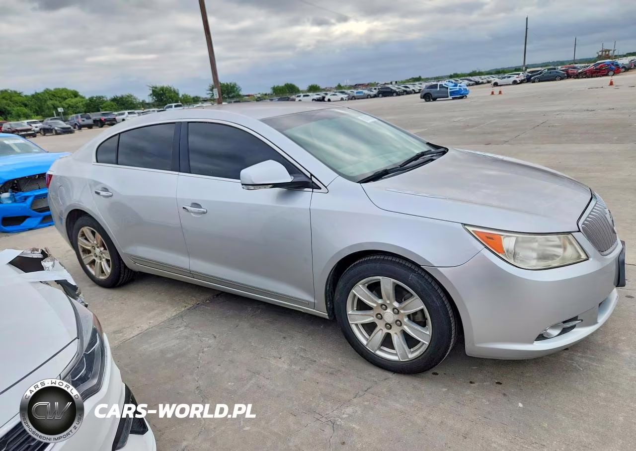 2011 Buick Lacrosse Cxl VIN:1G4GC5EC1BF161779 - 4