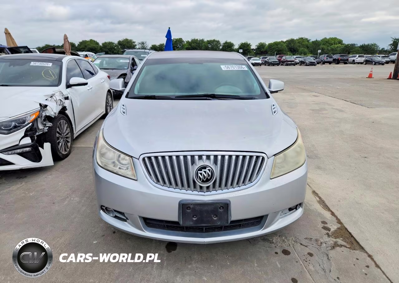 2011 Buick Lacrosse Cxl VIN:1G4GC5EC1BF161779 - 5