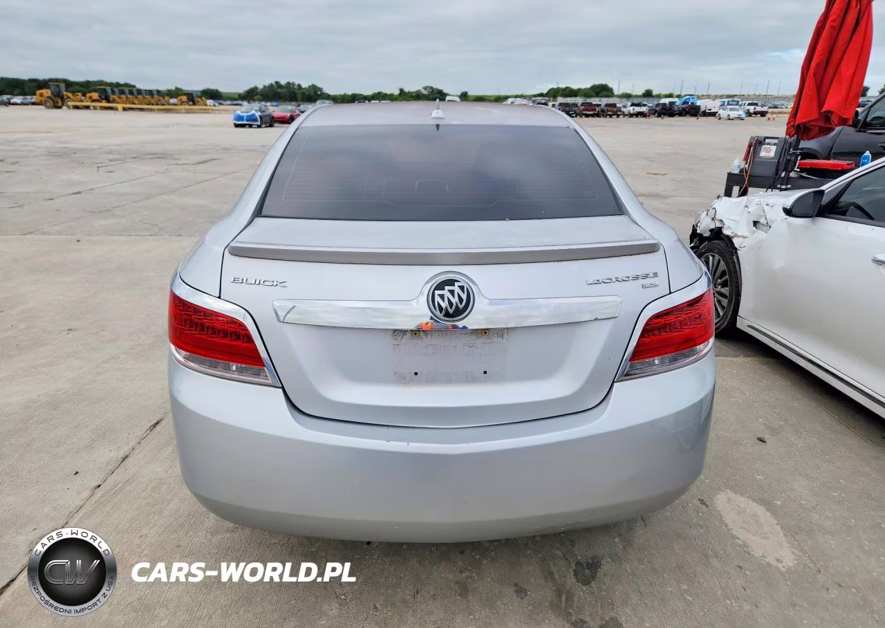 2011 Buick Lacrosse Cxl VIN:1G4GC5EC1BF161779 - 6