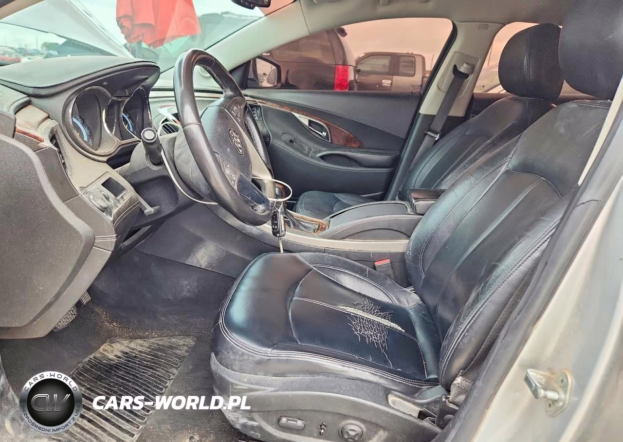 2011 Buick Lacrosse Cxl VIN:1G4GC5EC1BF161779 - 7