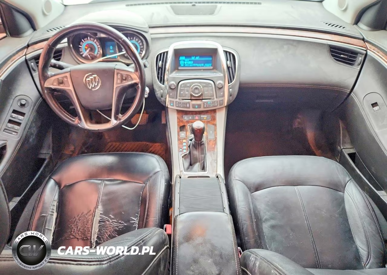 2011 Buick Lacrosse Cxl VIN:1G4GC5EC1BF161779 - 8