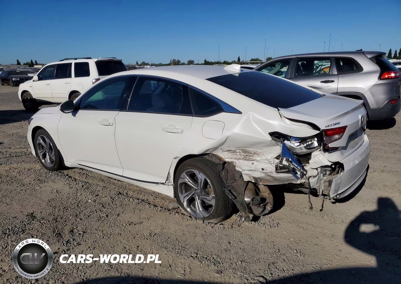 2019 Honda Accord Exl VIN:1HGCV1F56KA105437 - 2