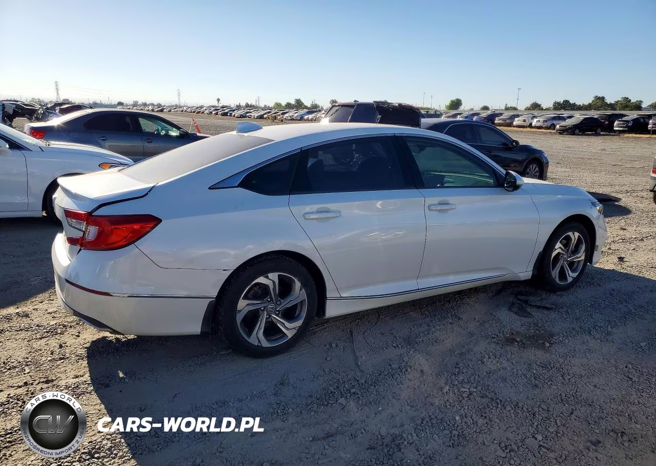 2019 Honda Accord Exl VIN:1HGCV1F56KA105437 - 3