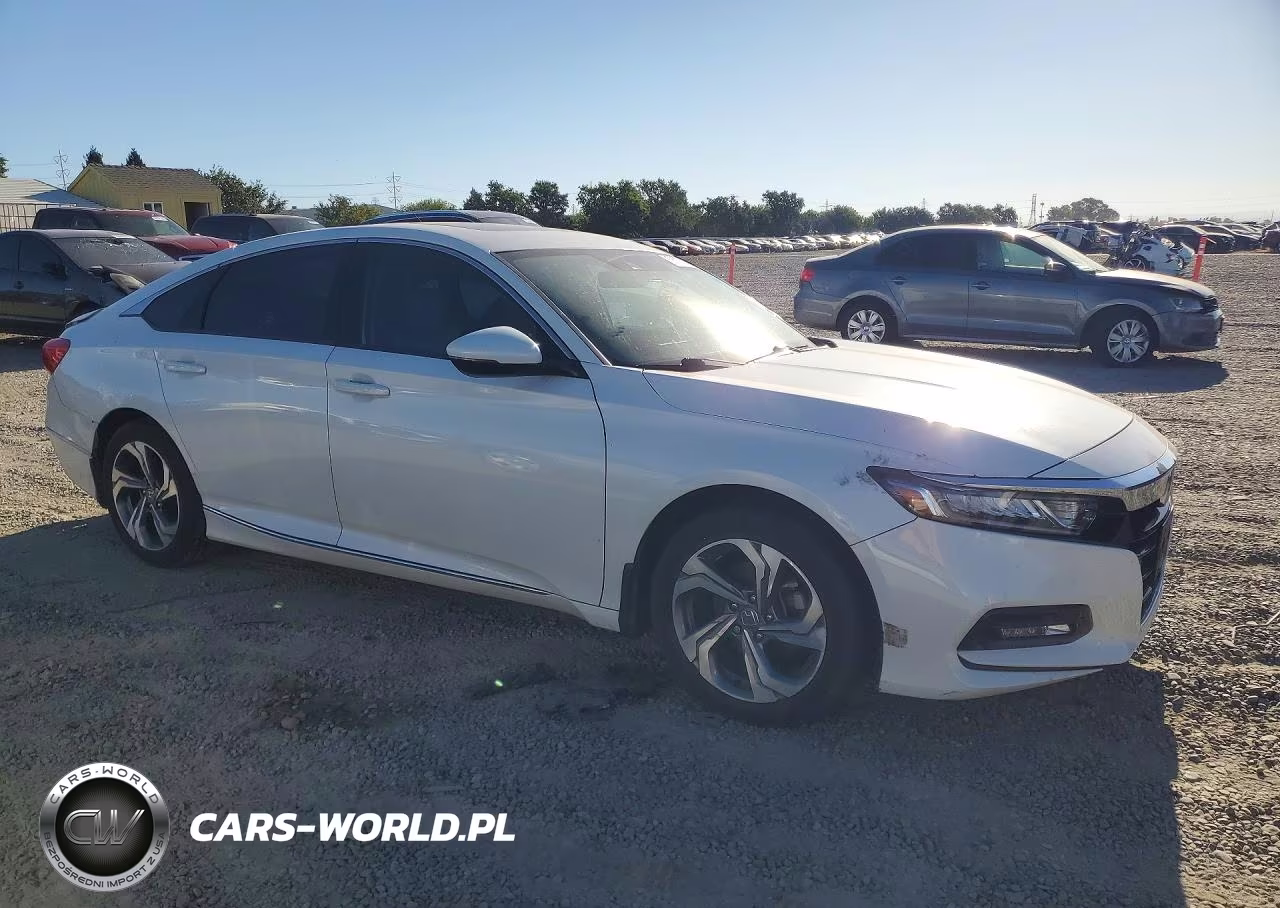2019 Honda Accord Exl VIN:1HGCV1F56KA105437 - 4