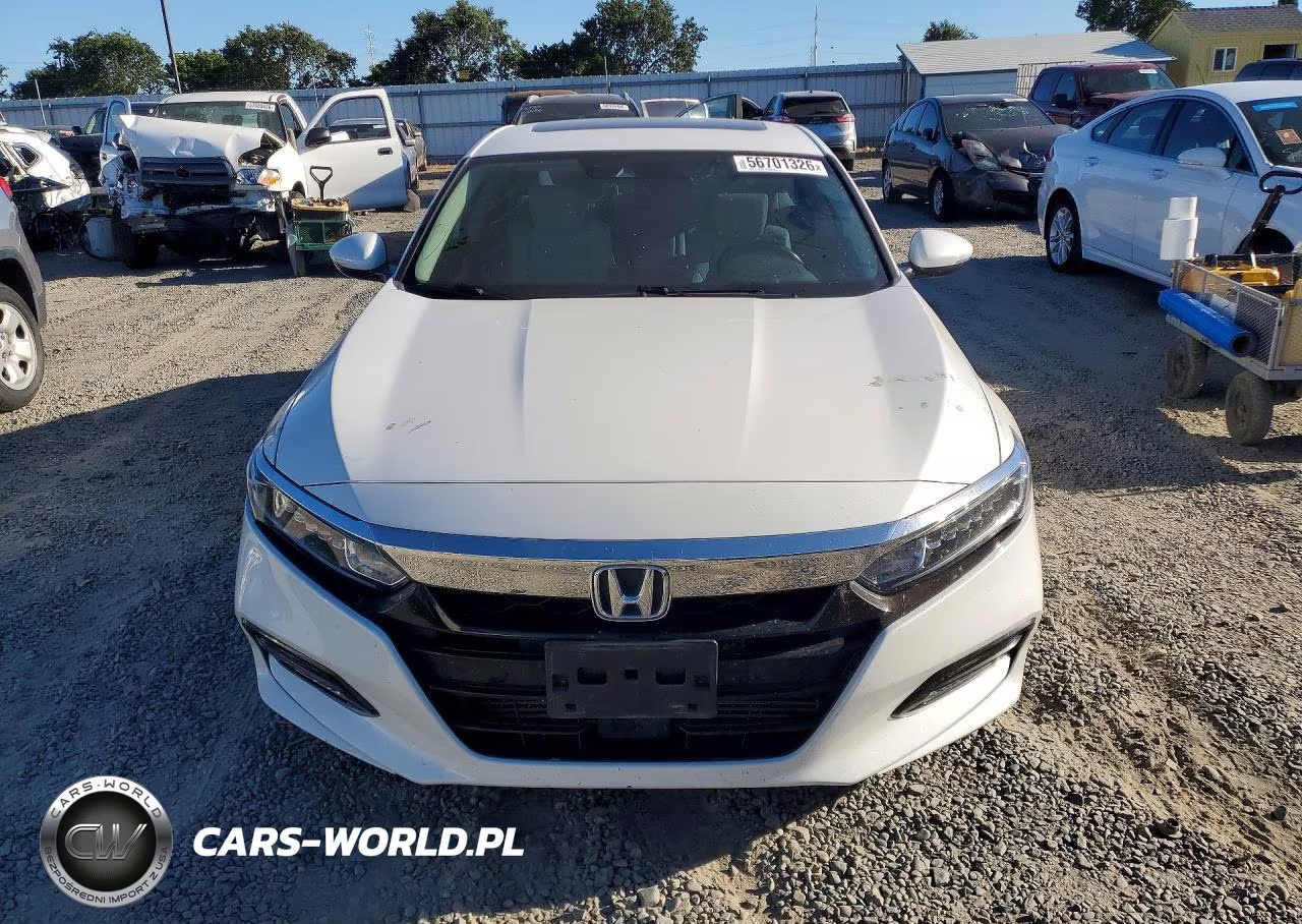 2019 Honda Accord Exl VIN:1HGCV1F56KA105437 - 5