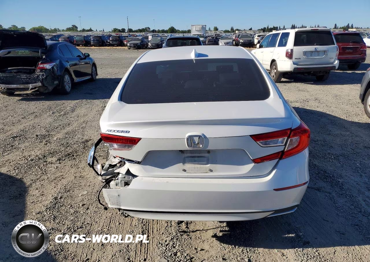 2019 Honda Accord Exl VIN:1HGCV1F56KA105437 - 6