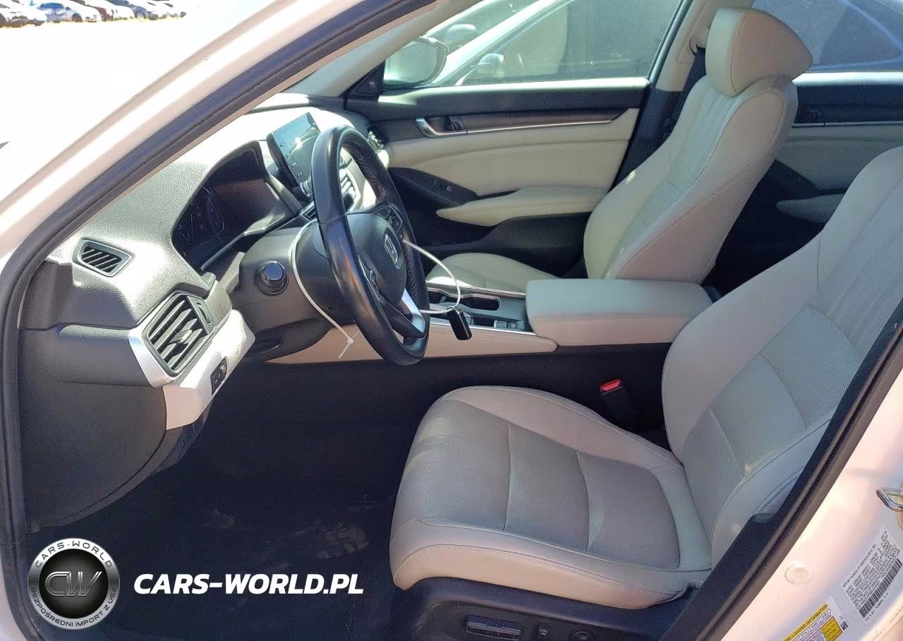 2019 Honda Accord Exl VIN:1HGCV1F56KA105437 - 7