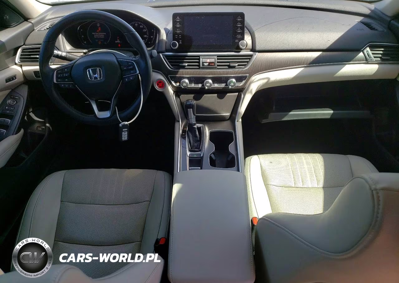 2019 Honda Accord Exl VIN:1HGCV1F56KA105437 - 8
