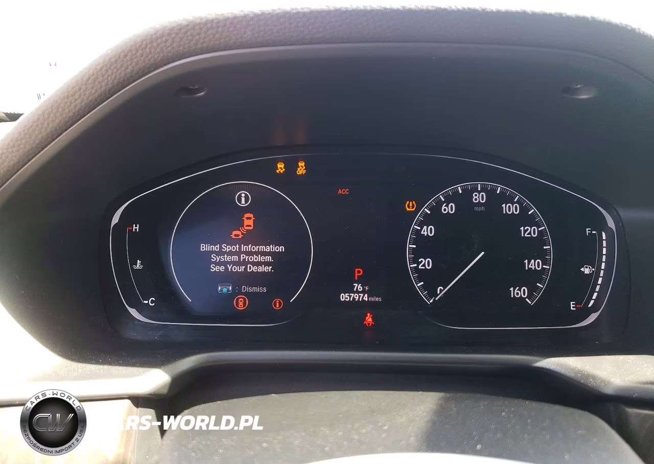 2019 Honda Accord Exl VIN:1HGCV1F56KA105437 - 9
