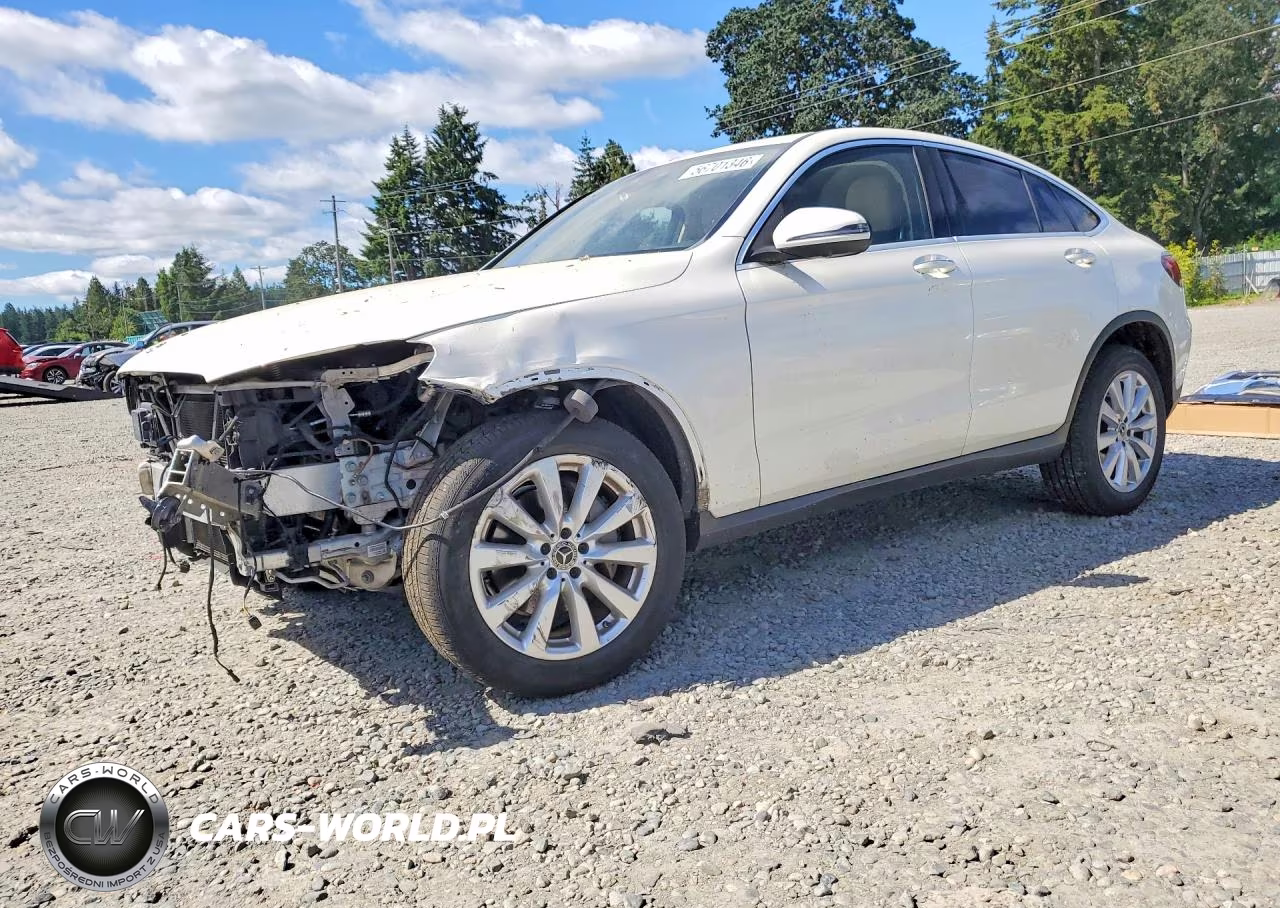 2020 Mercedes-Benz Glc Coupe 300 4Matic