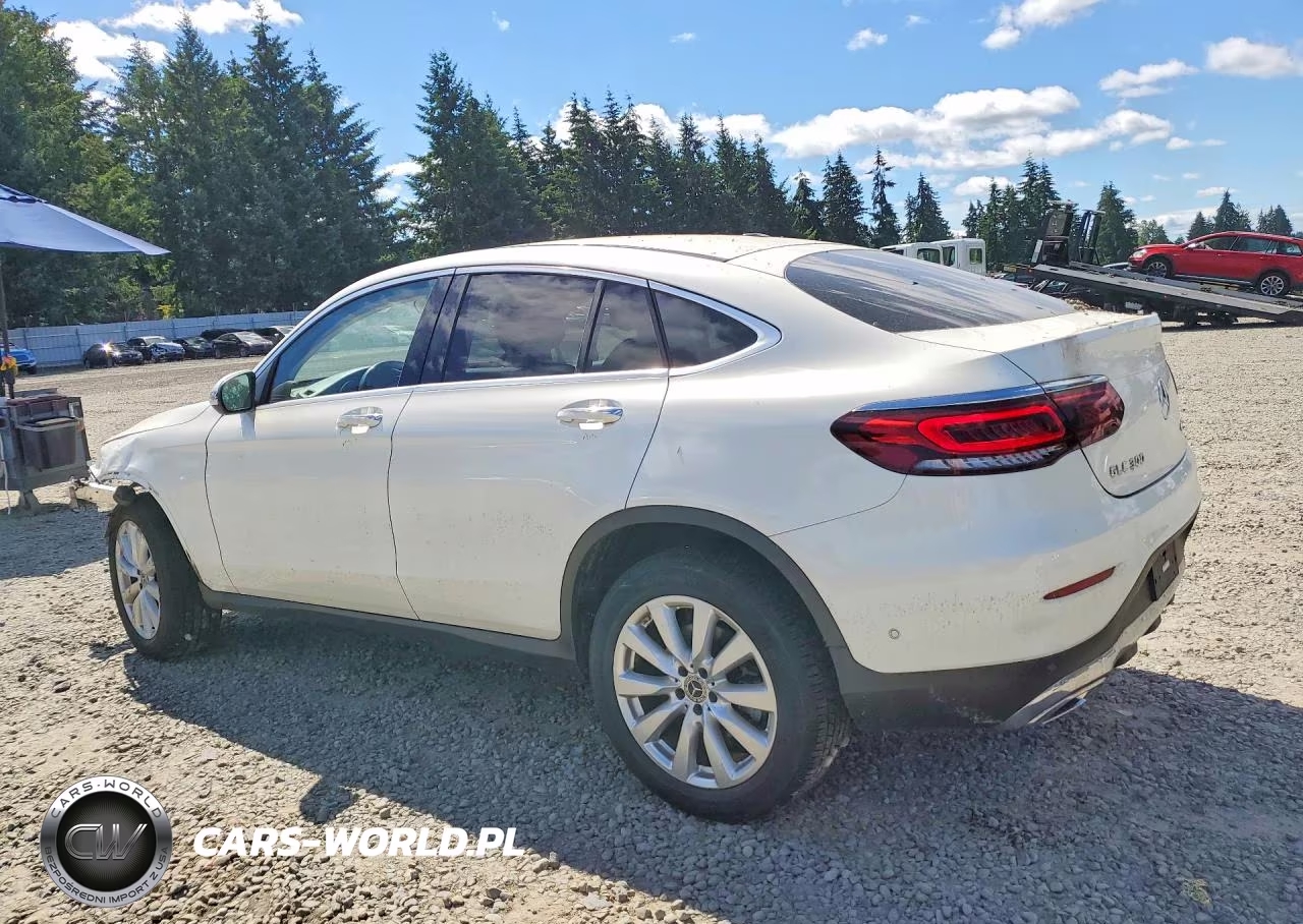 2020 Mercedes-Benz Glc Coupe 300 4Matic VIN:W1N0J8EB4LF762005 - 2