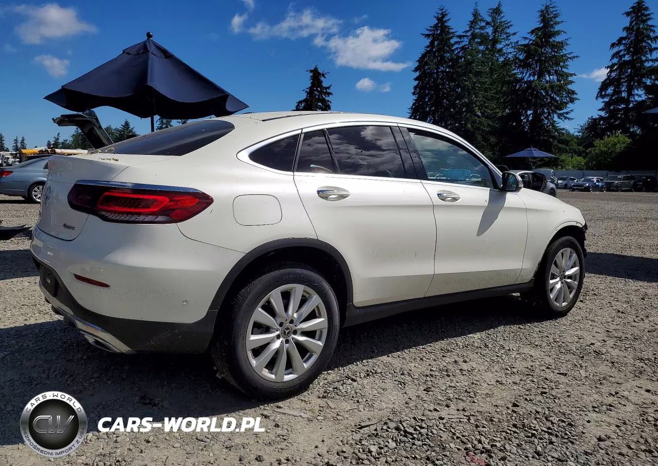 2020 Mercedes-Benz Glc Coupe 300 4Matic VIN:W1N0J8EB4LF762005 - 3