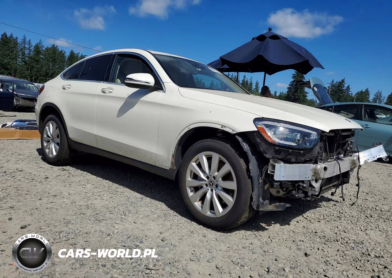 2020 Mercedes-Benz Glc Coupe 300 4Matic VIN:W1N0J8EB4LF762005 - 4