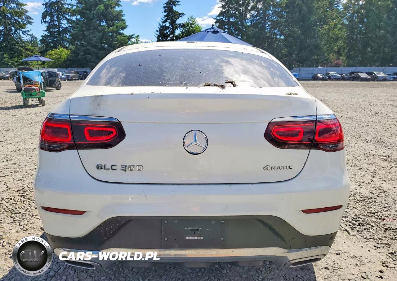 2020 Mercedes-Benz Glc Coupe 300 4Matic VIN:W1N0J8EB4LF762005 - 6